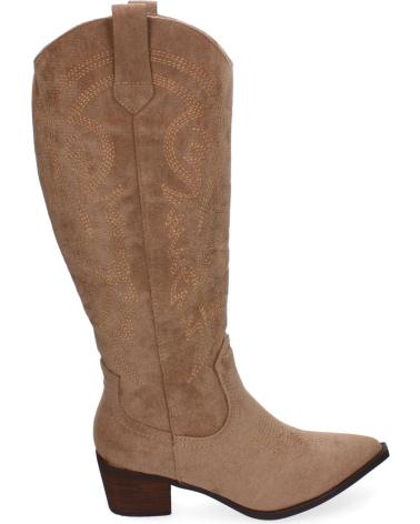 Stivali per Donna PUNTOSALAO BOTAS CAMPERAS TACON MEDIO COMODO ESTILO COWBOY PARA MUJER C VARIOS COLORES