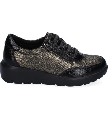Sportivo per Donna PUNTOSALAO ZAPATILLAS ELEGANTES PLANAS PARA MUJER COMODAS COLOR NEGRO V VARIOS COLORES