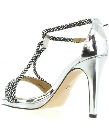 Zapatos de tacón per Donna MARIA MARE 66006 C25630 PLATA-ESPEJO