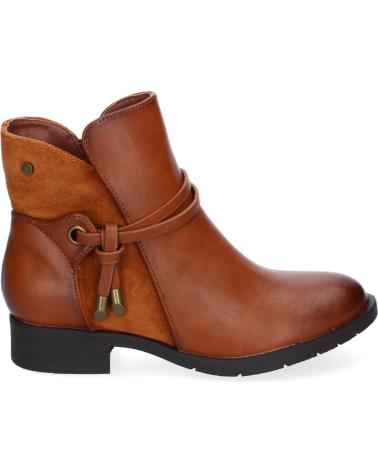 Woman Mid boots PUNTOSALAO BOTINES TACON BAJO COMODOS ELEGANTES CORREA PARA MUJER COLOR VARIOS COLORES