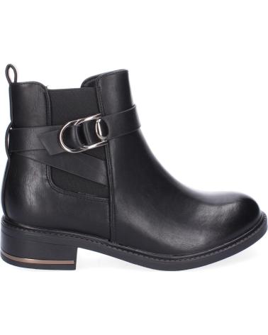 Woman Mid boots PUNTOSALAO BOTINES DE TACON BAJO ELEGANTES HEBILLA PARA MUJER COLOR NEG VARIOS COLORES