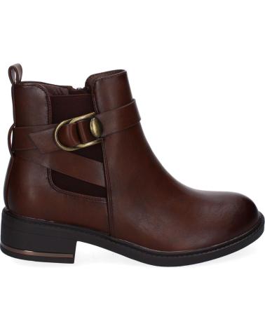 Woman Mid boots PUNTOSALAO BOTINES DE TACON BAJO ELEGANTES HEBILLA PARA MUJER COLOR MAR VARIOS COLORES