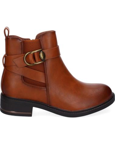 Woman Mid boots PUNTOSALAO BOTINES DE TACON BAJO ELEGANTES HEBILLA PARA MUJER COLOR CAM VARIOS COLORES