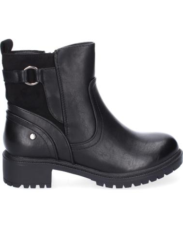 Woman Mid boots PUNTOSALAO BOTINES DE TACON BAJO ELEGANTES HEBILLA PARA MUJER COLOR NEG VARIOS COLORES