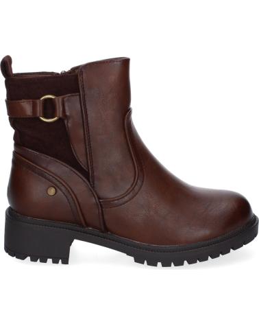 Mid-Boots-De-Mujer-PUNTOSALAO-BOTINES-DE-TACON-BAJO-ELEGANTES-HEBILLA-PARA-MUJER-COLOR-MAR-VARIOS-COLORES