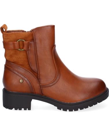 Woman Mid boots PUNTOSALAO BOTINES DE TACON BAJO ELEGANTES HEBILLA PARA MUJER COLOR CAM VARIOS COLORES