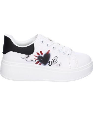 Deportivas de Mujer PUNTOSALAO ZAPATILLAS DEPORTIVAS PLANAS ELEGANTES PARA MUJER COLOR NEGR VARIOS COLORES