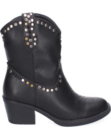 Woman Mid boots PUNTOSALAO BOTINES TACON BAJO TACHUELAS PARA MUJER COLOR NEGRO JH28075 VARIOS COLORES