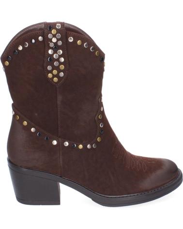 Mid-Boots-De-Mujer-PUNTOSALAO-BOTINES-TACON-BAJO-TACHUELAS-PARA-MUJER-COLOR-MARRON-JH28075-VARIOS-COLORES