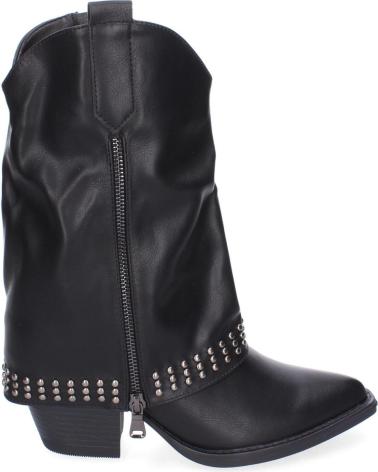 Stivaletti per Donna PUNTOSALAO BOTINES ESTILO COWBOY POLAINA TACON COMODO PARA MUJER COLOR VARIOS COLORES