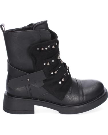 Stivaletti-De-Mujer-PUNTOSALAO-BOTINES-TACON-COMODO-ADORNOS-METAL-PARA-MUJER-COLOR-NEGRO-F6-VARIOS-COLORES