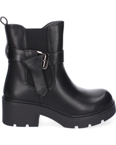 Stivaletti per Donna PUNTOSALAO BOTINES DE TACON BAJO COMODO HEBILLA PARA MUJER COLOR NEGRO VARIOS COLORES