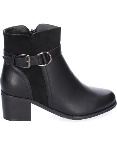 Botins de Mulher PUNTOSALAO BOTINES DE TACON MEDIO ELEGANTES PARA VESTIR MUJER COLOR NEG VARIOS COLORES