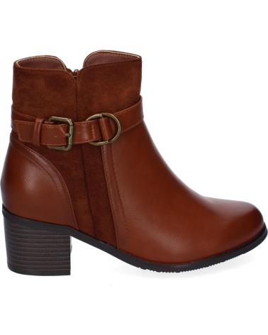 Botins-De-Mujer-PUNTOSALAO-BOTINES-DE-TACON-MEDIO-ELEGANTES-PARA-VESTIR-MUJER-COLOR-CAM-VARIOS-COLORES