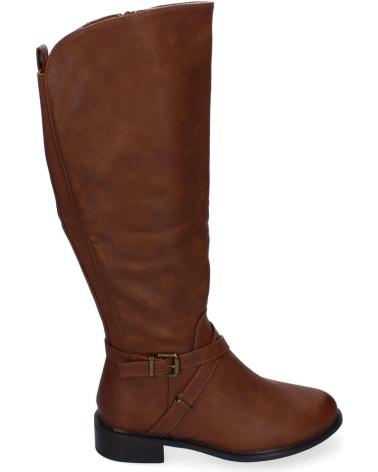 Botas de Mulher PUNTOSALAO BOTAS ELEGANTES TACON BAJO COMODAS PARA MUJER COLOR KAKI 241 VARIOS COLORES