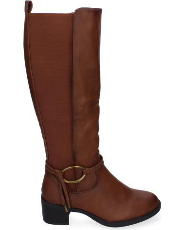 Botas de Mulher PUNTOSALAO BOTAS ELEGANTES TACON BAJO COMODAS PARA MUJER COLOR KAKI 241 VARIOS COLORES