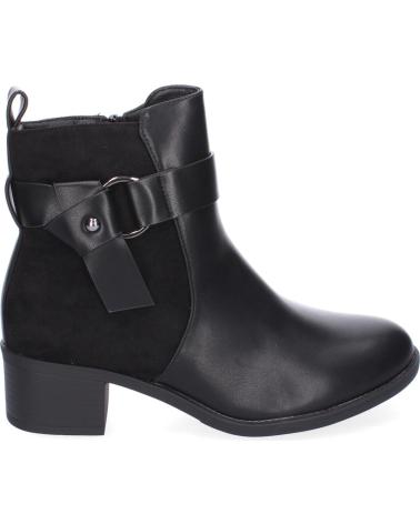 Botins de Mulher PUNTOSALAO BOTINES DE TACON BAJO COMODOS ELEGANTES PARA MUJER COLOR NEG VARIOS COLORES