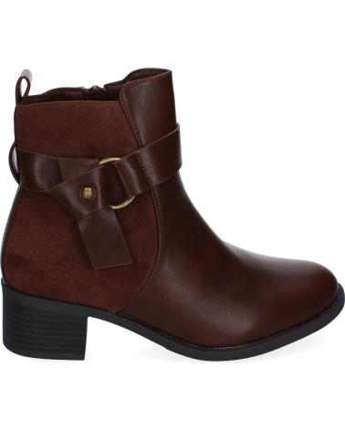 Botins de Mulher PUNTOSALAO BOTINES DE TACON BAJO COMODOS ELEGANTES PARA MUJER COLOR MAR VARIOS COLORES
