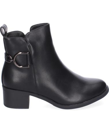 Stivaletti per Donna PUNTOSALAO BOTINES DE TACON BAJO ELEGANTES DE VESTIR PARA MUJER COLOR N VARIOS COLORES