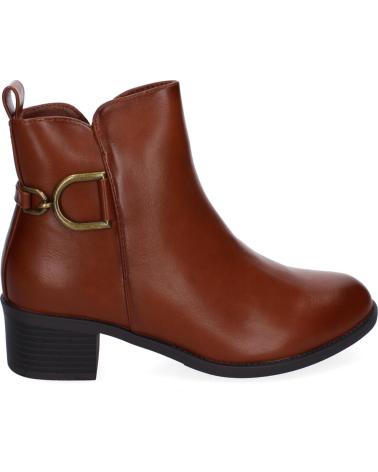 Stivaletti per Donna PUNTOSALAO BOTINES DE TACON BAJO ELEGANTES DE VESTIR PARA MUJER COLOR C VARIOS COLORES