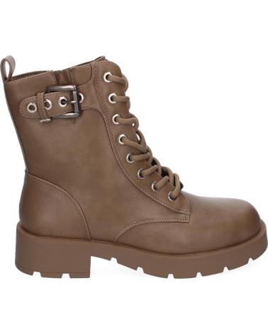 Stivali per Donna PUNTOSALAO BOTAS MILITARES PLANAS PARA MUJER COLOR KAKI 2505 VARIOS COLORES