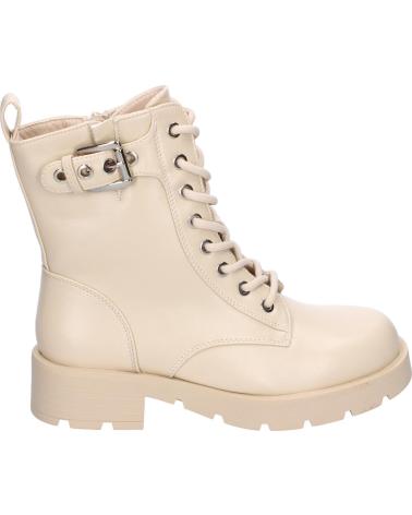 Stivali per Donna PUNTOSALAO BOTAS MILITARES PLANAS PARA MUJER COLOR BEIGE 2505 VARIOS COLORES