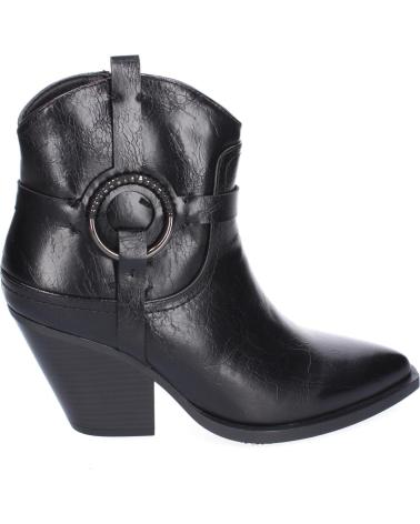Stivaletti per Donna PUNTOSALAO BOTINES COWBOY PARA MUJER TACON CAMPERO COLOR NEGRO 1085 VARIOS COLORES