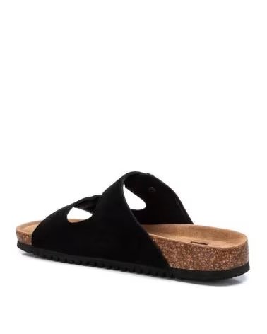 XTI WOMEN´S BLACK 36890 SANDALS WITH BUCKLES NEGRO