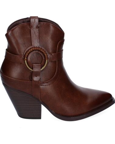 Stivaletti per Donna PUNTOSALAO BOTINES COWBOY PARA MUJER TACON CAMPERO COLOR MARRON 1085 VARIOS COLORES