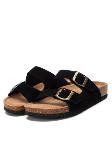 XTI WOMEN´S BLACK 36890 SANDALS WITH BUCKLES NEGRO