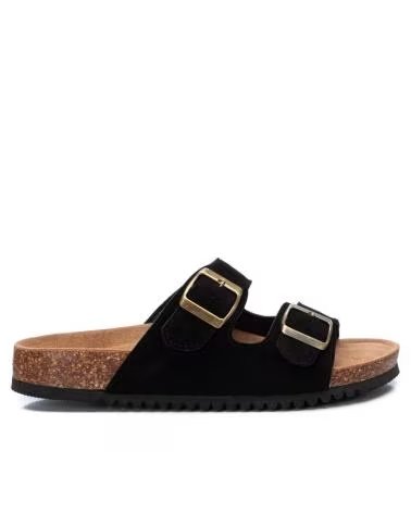 XTI WOMEN´S BLACK 36890 SANDALS WITH BUCKLES NEGRO