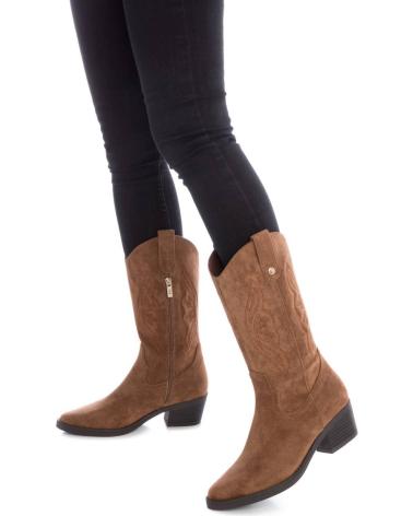 Woman boots XTI 143393 CAMEL