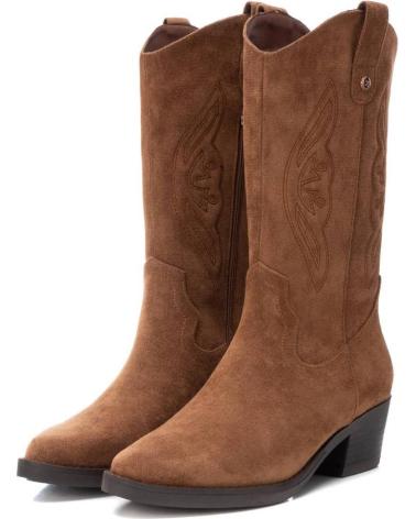 Woman boots XTI 143393 CAMEL