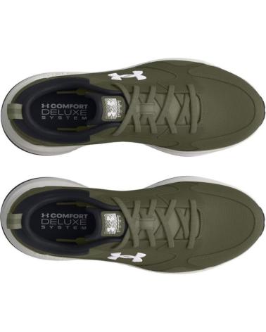 Deportivas de Hombre UNDER ARMOUR ZAPATILLAS UNDE ARMOUR CHARGET EDGE 3026727-004 VERDE