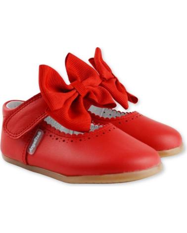 Zapatos-De-Niña-ANGELITOS-ZAPATO-LAZO-PIEL-RESPETUOSO-1540-ROJO