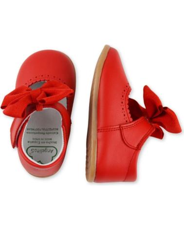 Zapatos-De-Niña-ANGELITOS-ZAPATO-LAZO-PIEL-RESPETUOSO-1540-ROJO