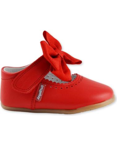 Zapatos-De-Niña-ANGELITOS-ZAPATO-LAZO-PIEL-RESPETUOSO-1540-ROJO