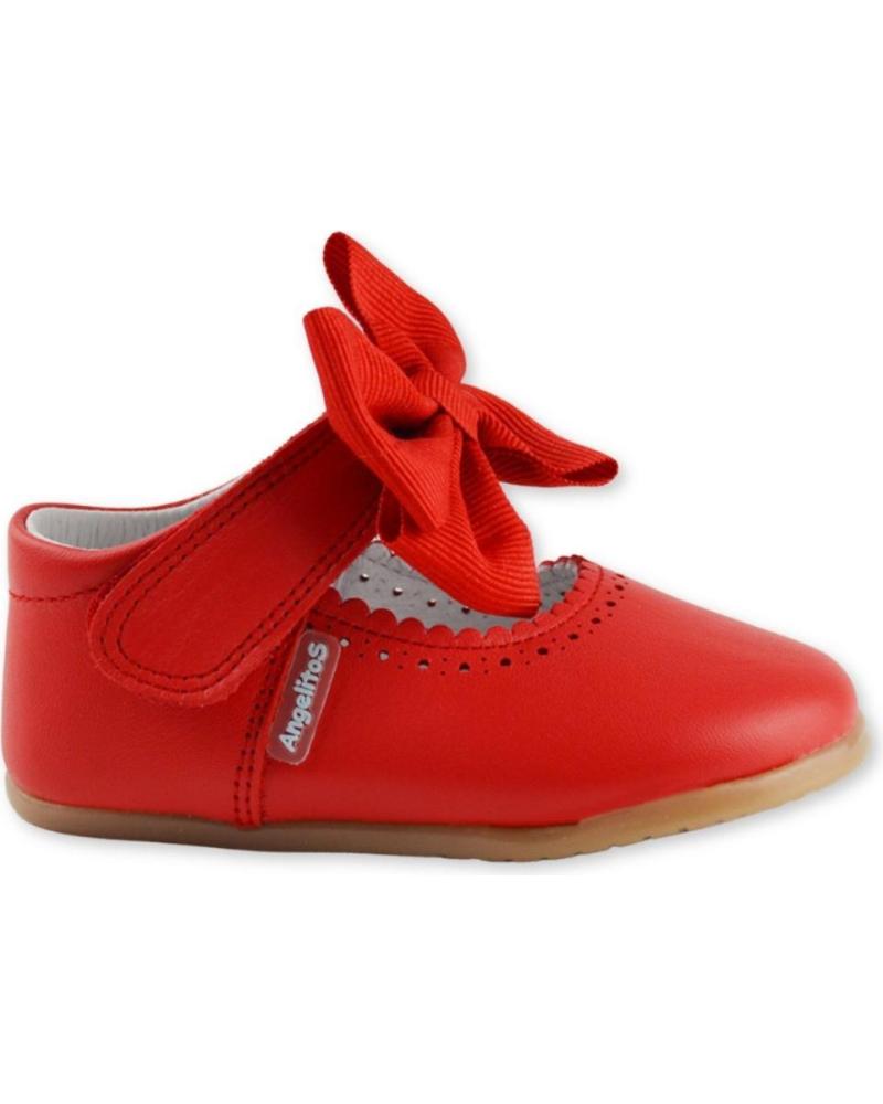 Zapatos-De-Niña-ANGELITOS-ZAPATO-LAZO-PIEL-RESPETUOSO-1540-ROJO