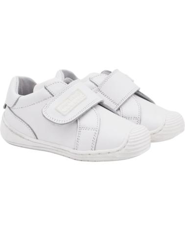 Scarpe per Bambino ANGELITOS PEPITO PIEL RESPETUOSO 850 BLANCO