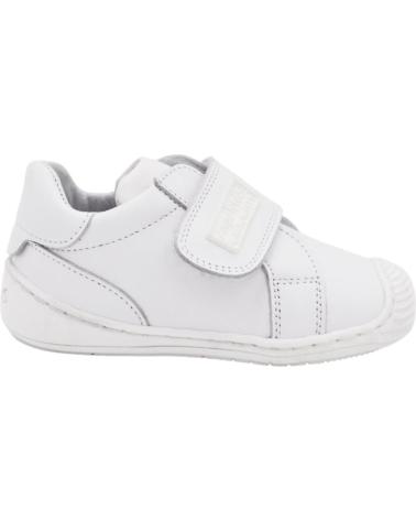 Scarpe per Bambino ANGELITOS PEPITO PIEL RESPETUOSO 850 BLANCO