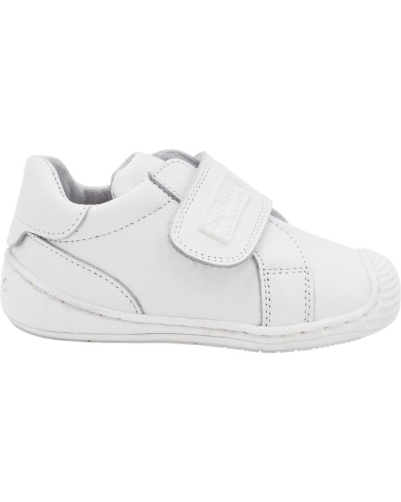 Scarpe per Bambino ANGELITOS PEPITO PIEL RESPETUOSO 850 BLANCO