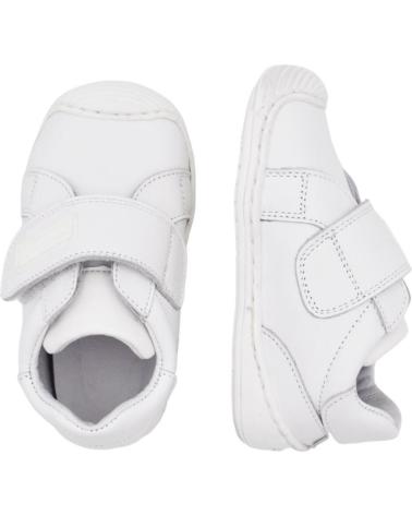 Scarpe per Bambino ANGELITOS PEPITO PIEL RESPETUOSO 850 BLANCO