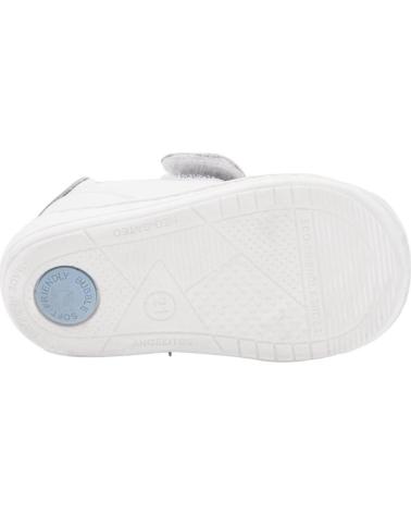 Scarpe per Bambino ANGELITOS PEPITO PIEL RESPETUOSO 850 BLANCO
