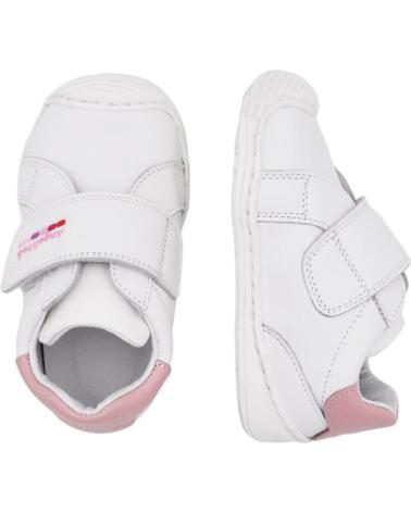 Sportif-De-Niña-ANGELITOS-PEPITO-PIEL-RESPETUOSO-850-BLANCO