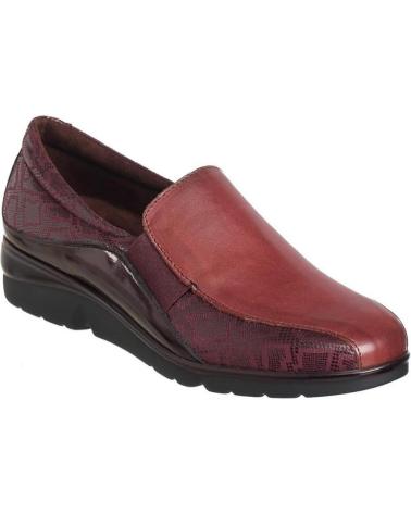 Scarpe per Donna PITILLOS ZAPATOS DE SPORT 10000 MUJER BURDEOS ROJO