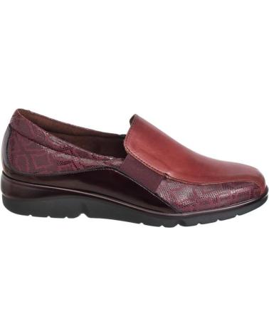 Scarpe per Donna PITILLOS ZAPATOS DE SPORT 10000 MUJER BURDEOS ROJO