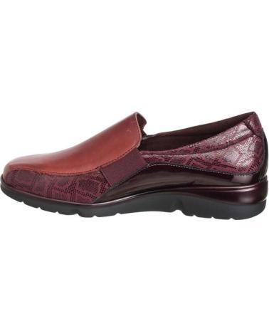 Scarpe per Donna PITILLOS ZAPATOS DE SPORT 10000 MUJER BURDEOS ROJO