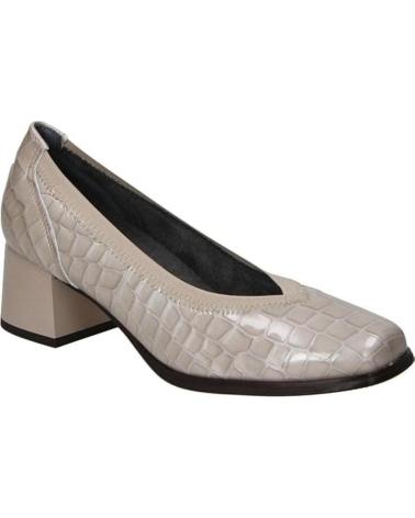 Sapatos de Mulher PITILLOS 10120 TAUPE