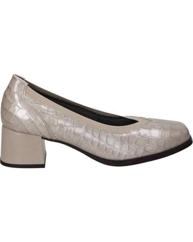 Sapatos de Mulher PITILLOS 10120 TAUPE