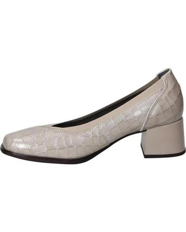 Sapatos de Mulher PITILLOS 10120 TAUPE